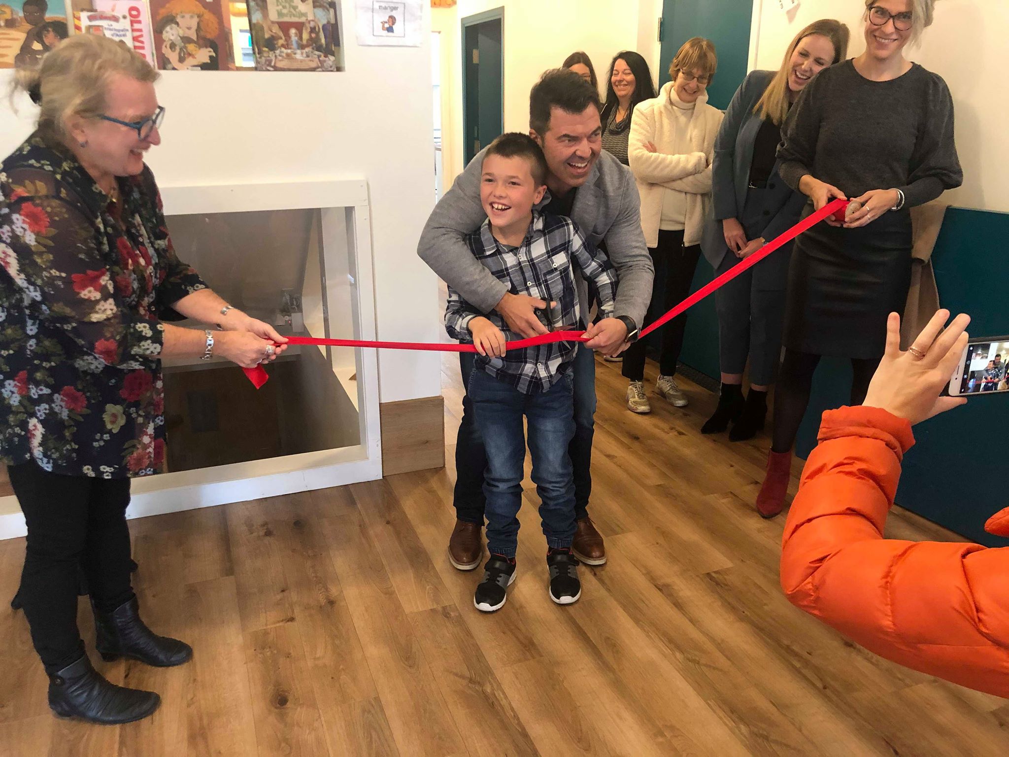 La Maison des petites lucioles inaugure la maison Thomas-Boucher, un service unique de répit pour les adolescents handicapés
