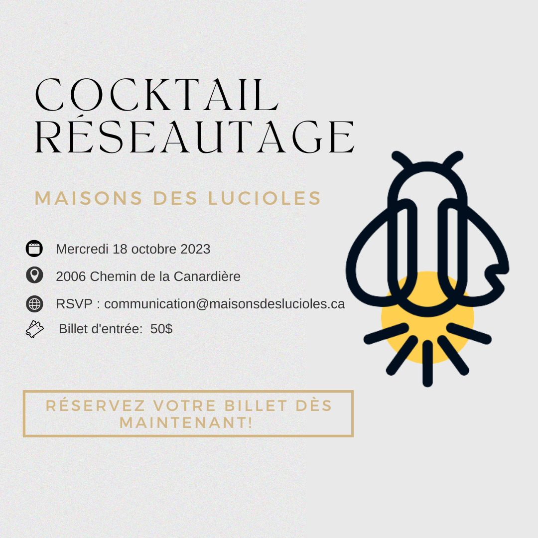 Invitation Cocktail réseautage – 18 octobre 2023